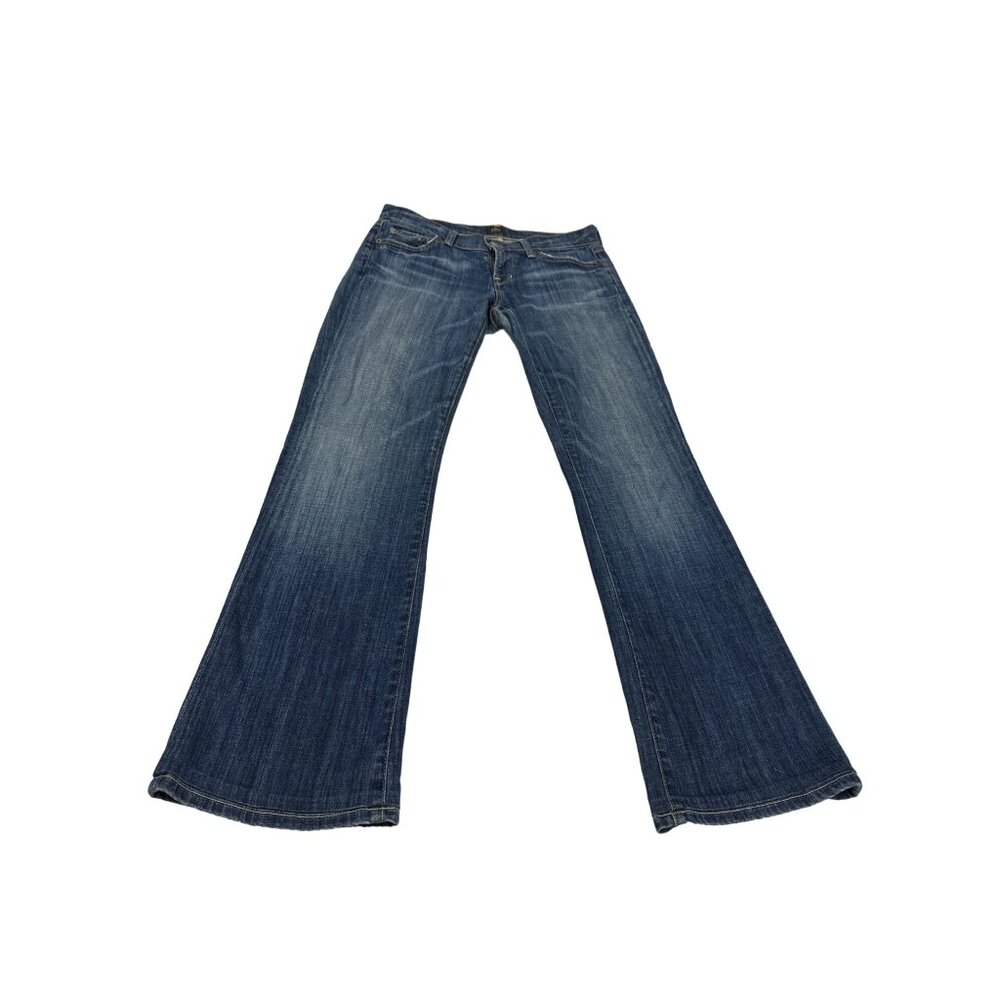 COH Citizens of Humanity by J. Dahan wonens blue wide leg jeans pansts denim siz